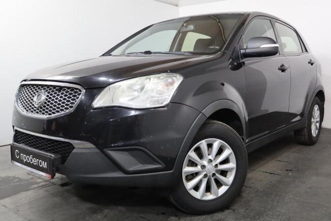 SsangYong Actyon II с пробегом 2013 года, цена 679 000 рублей, 184000 км, внедорожник, Автокод Объявления