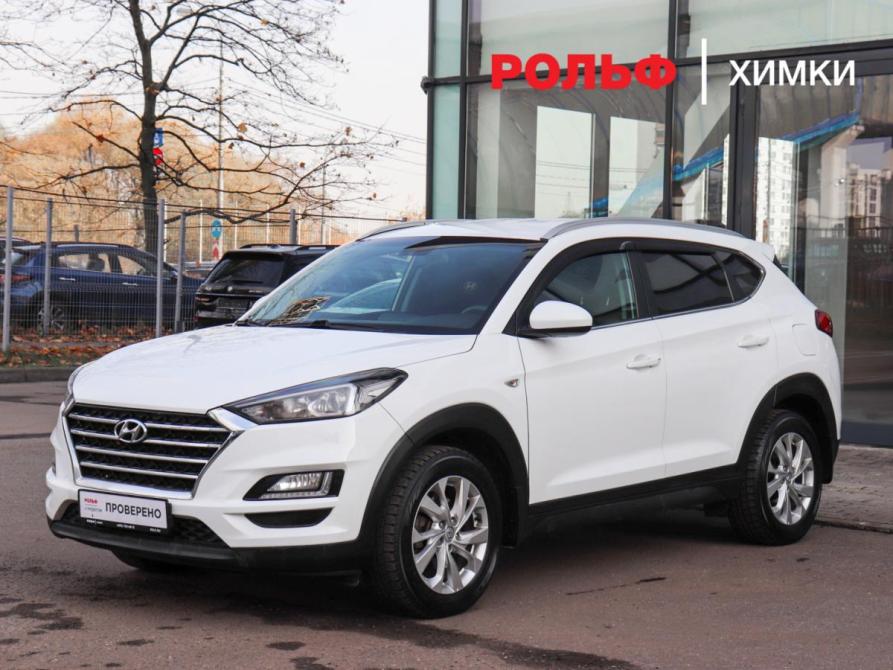 Hyundai Tucson III Рестайлинг Химки  - изображение 1