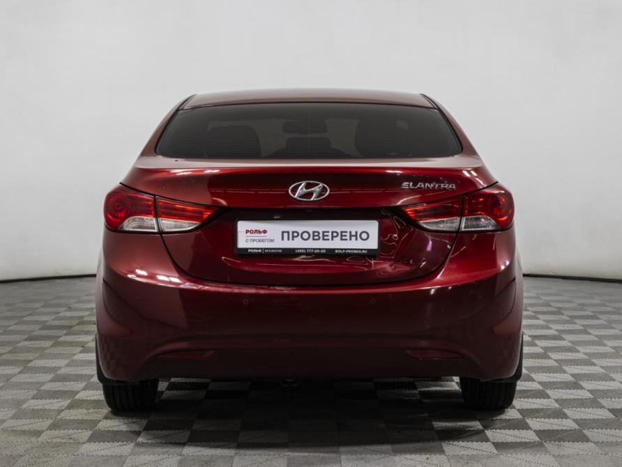 Hyundai Elantra V (MD) Москва  - изображение 6