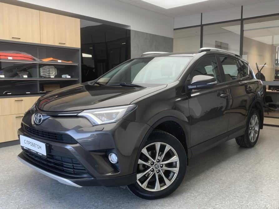 Toyota RAV4 IV (XA40) Рестайлинг Новосибирск  - изображение 1