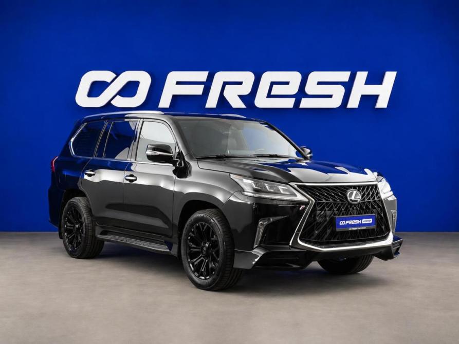 Lexus LX III Рестайлинг 2 Москва  - изображение 1