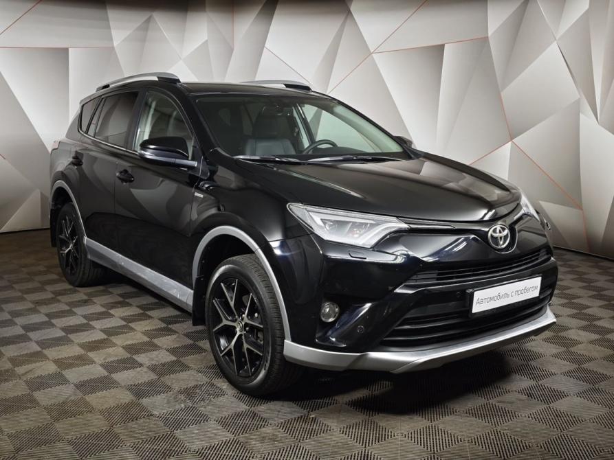 Toyota RAV4 IV (XA40) Рестайлинг Москва  - изображение 3