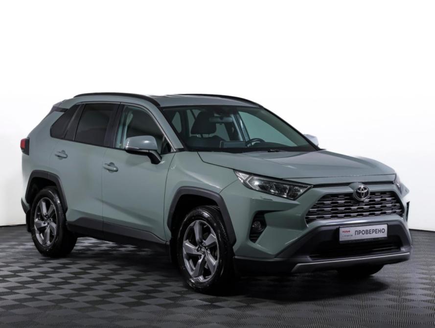 Toyota RAV4 V (XA50) Москва  - изображение 3