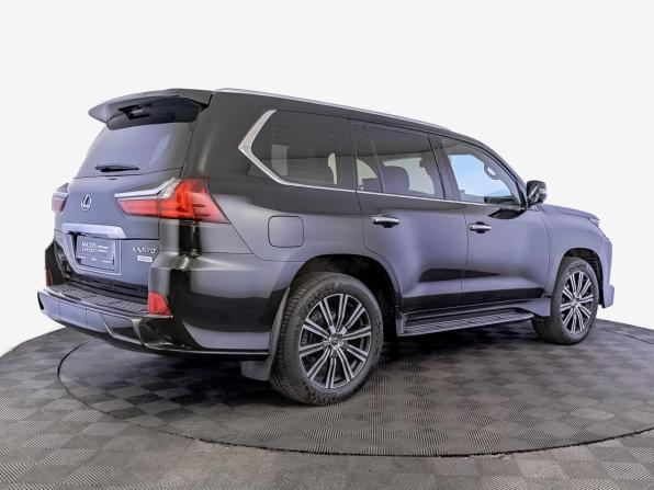 Lexus LX III Рестайлинг 2 с пробегом 2018 года, цена 9 990 000 рублей, 59664 км, внедорожник, Автокод Объявления