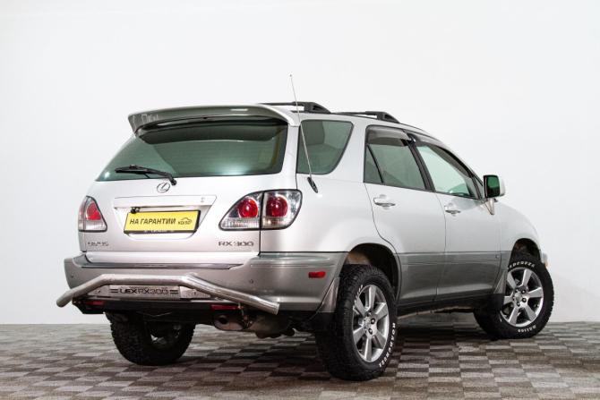 Lexus RX I с пробегом 2001 года, цена 989 000 рублей, 260000 км, внедорожник, Автокод Объявления
