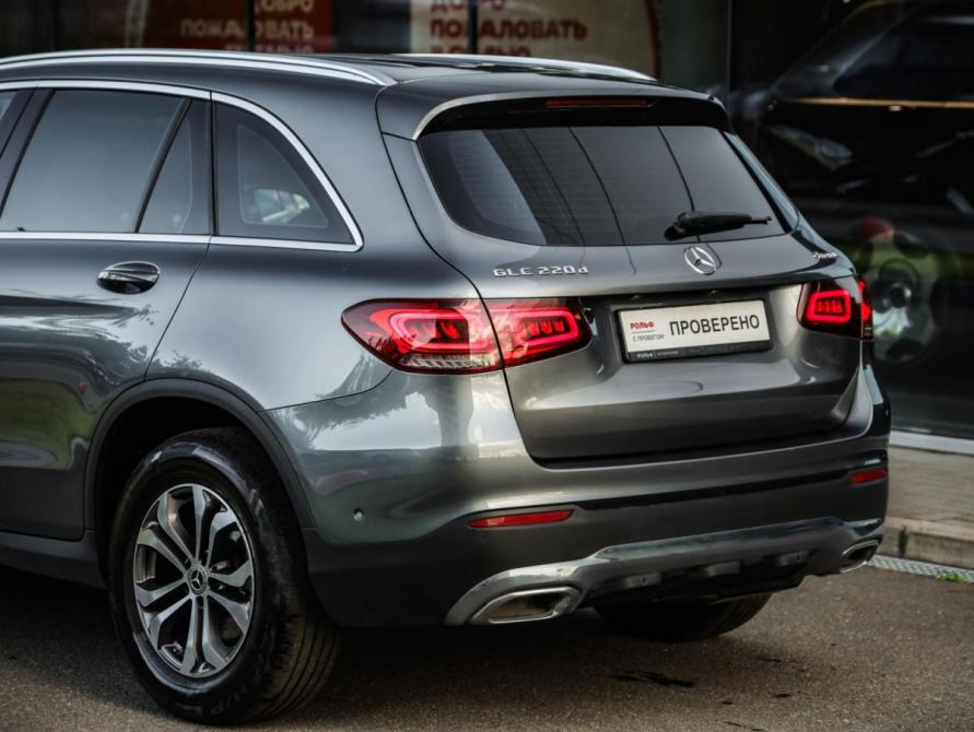 Mercedes-Benz GLC I (X253) Рестайлинг Санкт-Петербург  - изображение 12