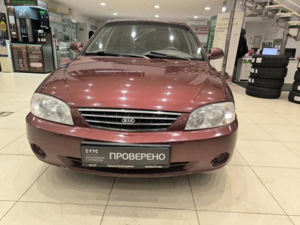 Kia Spectra I Рестайлинг 2 с пробегом 2006 года, цена 250 000 рублей, 185397 км, седан, Автокод Объявления