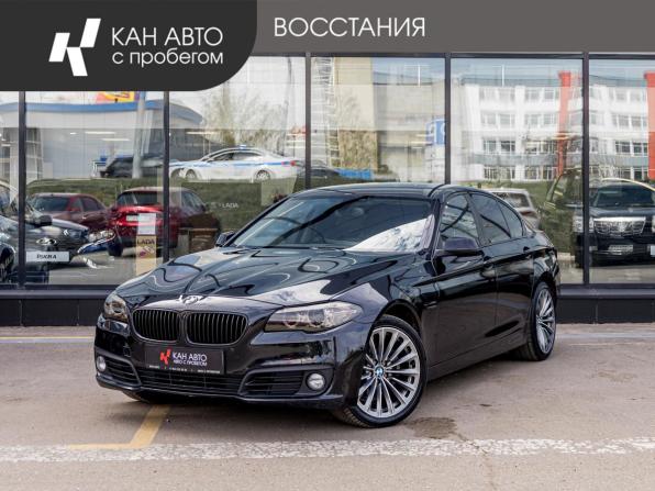 BMW 5 серии VI (F10/F11/F07) Рестайлинг с пробегом 2014 года, цена 1 695 000 рублей, 222132 км, седан, Автокод Объявления