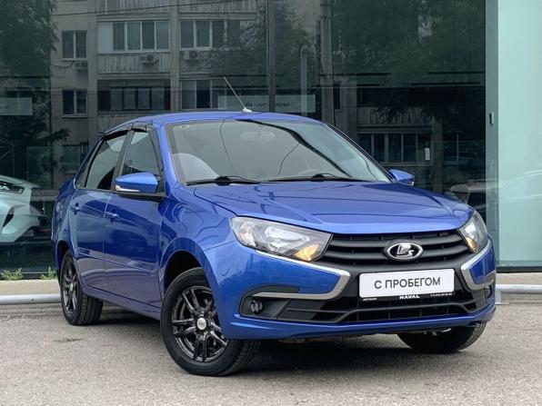 Lada (ВАЗ) Granta I Рестайлинг с пробегом 2022 года, цена 750 000 рублей, 63520 км, седан, Автокод Объявления