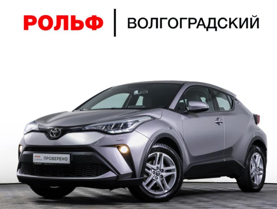 Toyota C-HR I Рестайлинг Москва  - изображение 21
