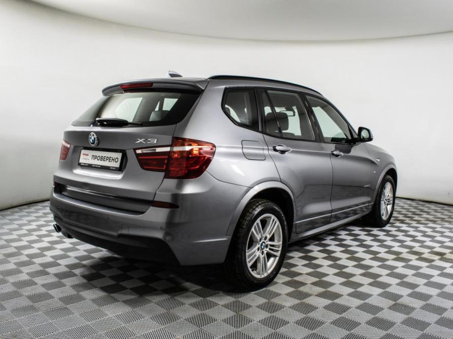 BMW X3 II (F25) Рестайлинг Москва  - изображение 6