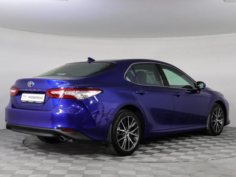 Toyota Camry VIII (XV70) Рестайлинг Химки  - изображение 6