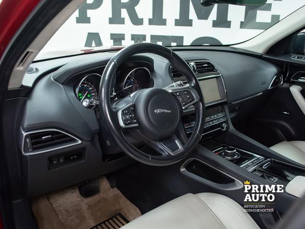Jaguar F-Pace I с пробегом 2020 года, цена 3 199 000 рублей, 130500 км, внедорожник, Автокод Объявления