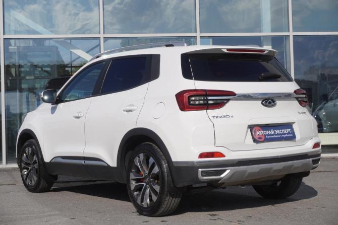 Chery Tiggo 4 I Рестайлинг с пробегом 2022 года, цена 1 283 000 рублей, 150428 км, внедорожник, Автокод Объявления