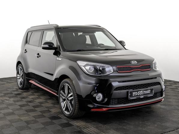 Kia Soul II Рестайлинг с пробегом 2018 года, цена 1 670 000 рублей, 77500 км, хэтчбек, Автокод Объявления