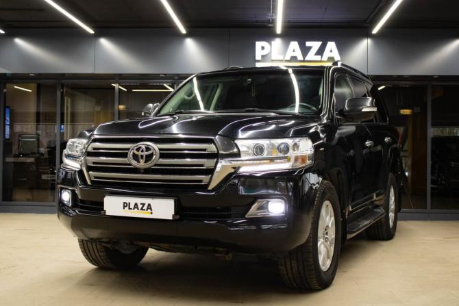 Toyota Land Cruiser 200 Series Рестайлинг 2 с пробегом 2015 года, цена 5 099 000 рублей, 324309 км, внедорожник, Автокод Объявления