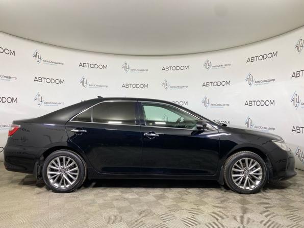 Toyota Camry VII (XV50) Рестайлинг 2 с пробегом 2017 года, цена 2 017 000 рублей, 123606 км, седан, Автокод Объявления