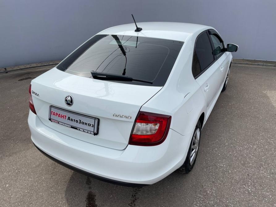 Skoda Rapid I Рестайлинг Стерлитамак  - изображение 10