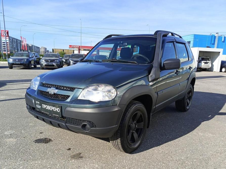Chevrolet Niva I Рестайлинг Йошкар-Ола  - изображение 1