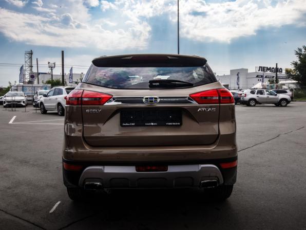 Geely Atlas I с пробегом 2019 года, цена 1 440 000 рублей, 93086 км, внедорожник, Автокод Объявления