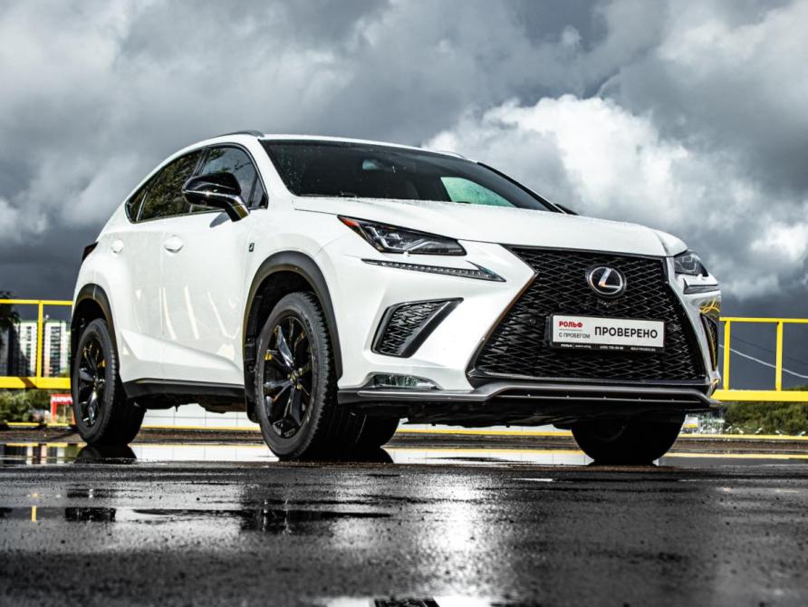 Lexus NX I Рестайлинг Москва  - изображение 3