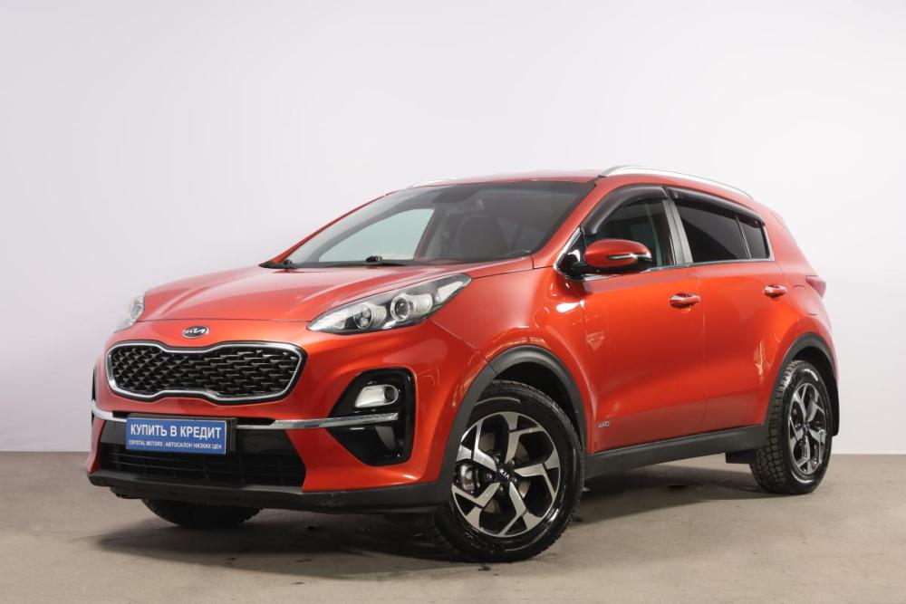 Kia Sportage IV Рестайлинг Новосибирск  - изображение 4