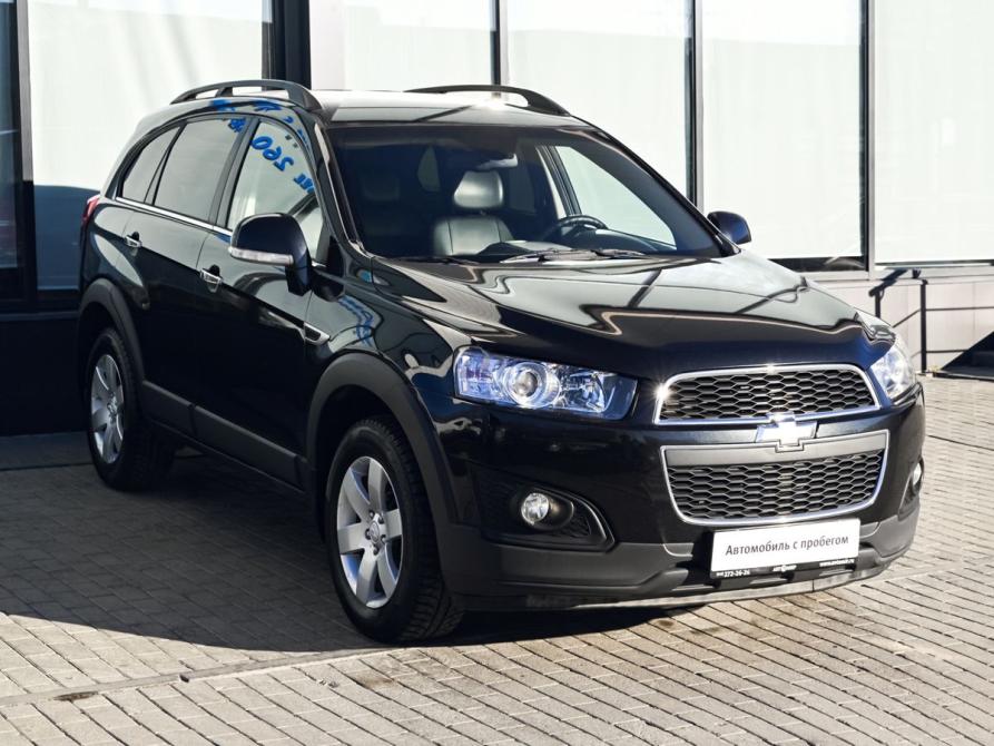 Chevrolet Captiva I Рестайлинг 2 Екатеринбург  - изображение 7