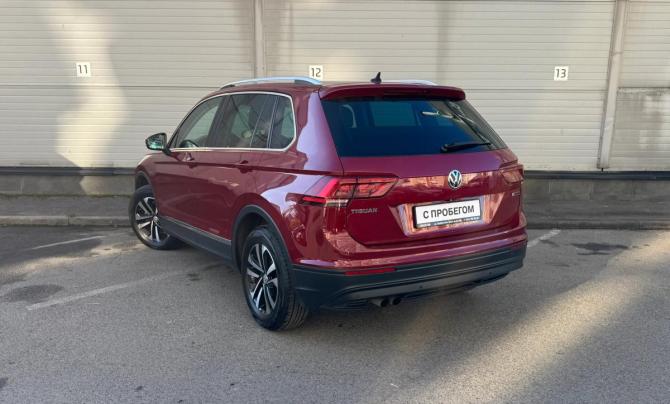 Volkswagen Tiguan II с пробегом 2019 года, цена 2 029 000 рублей, 110660 км, внедорожник, Автокод Объявления