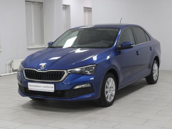 Skoda Rapid II с пробегом 2022 года, цена 1 929 900 рублей, 75457 км, лифтбек, Автокод Объявления
