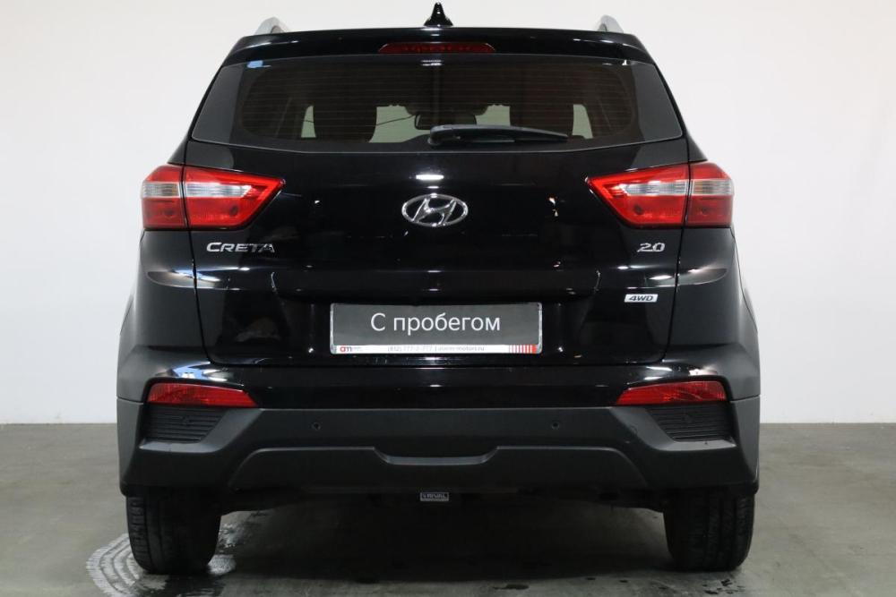 Hyundai Creta I Рестайлинг Санкт-Петербург  - изображение 5