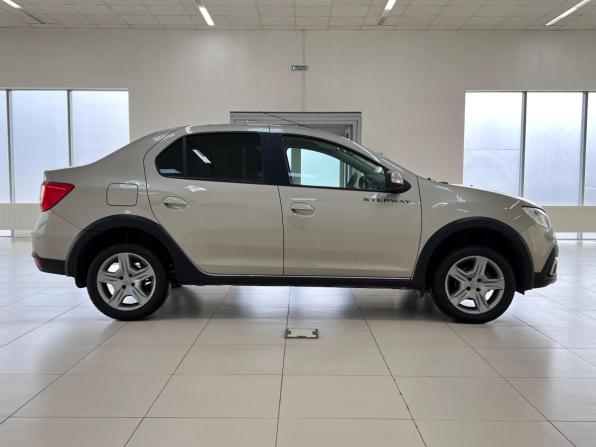 Renault Logan II Рестайлинг с пробегом 2021 года, цена 1 180 000 рублей, 99409 км, седан, Автокод Объявления