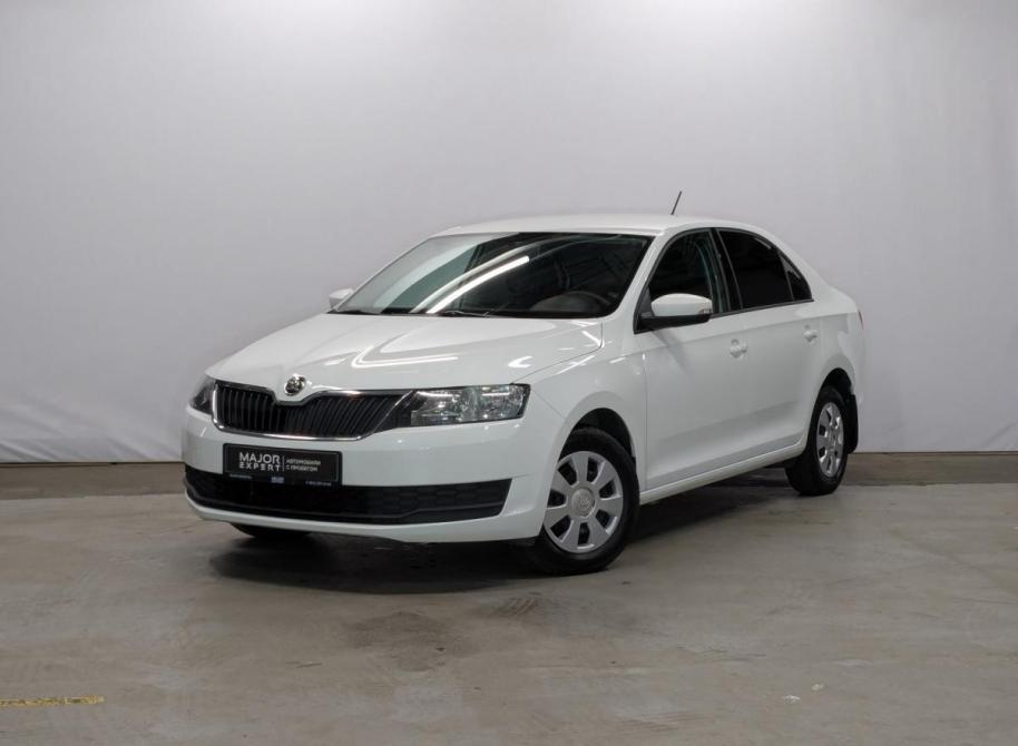 Skoda Rapid I Рестайлинг Санкт-Петербург  - изображение 1