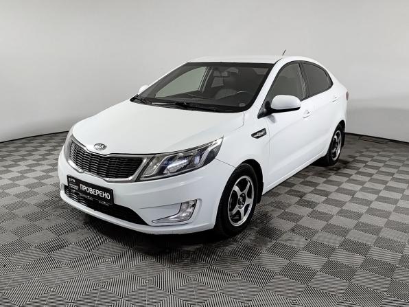 Kia Rio III с пробегом 2012 года, цена 650 000 рублей, 205000 км, седан, Автокод Объявления