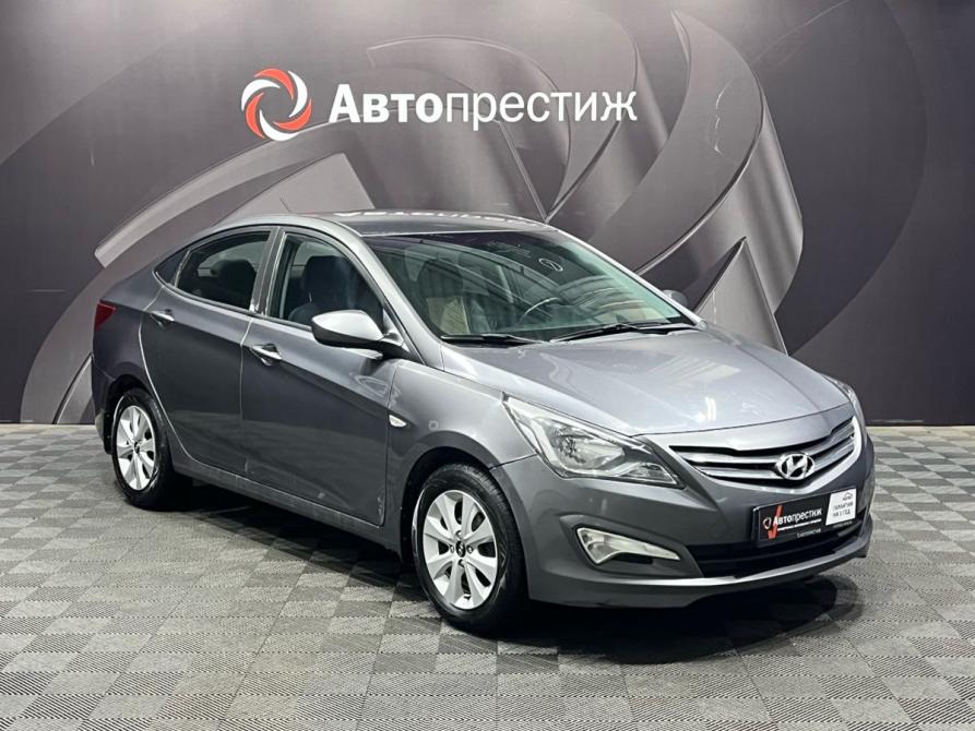 Hyundai Solaris I Рестайлинг Оренбург  - изображение 3