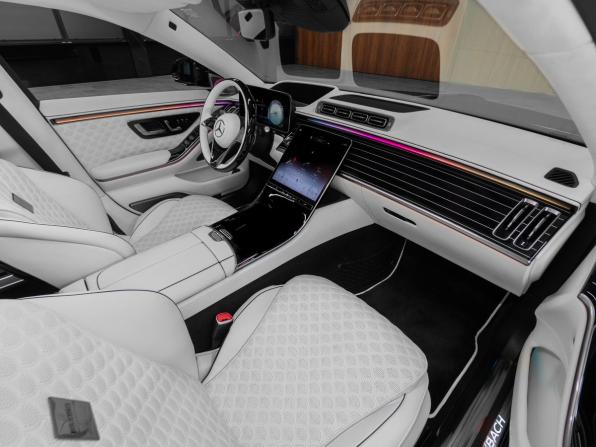 Mercedes-Benz Maybach S-Класс II (Z223) с пробегом 2022 года, цена 31 500 000 рублей, 615 км, седан, Автокод Объявления