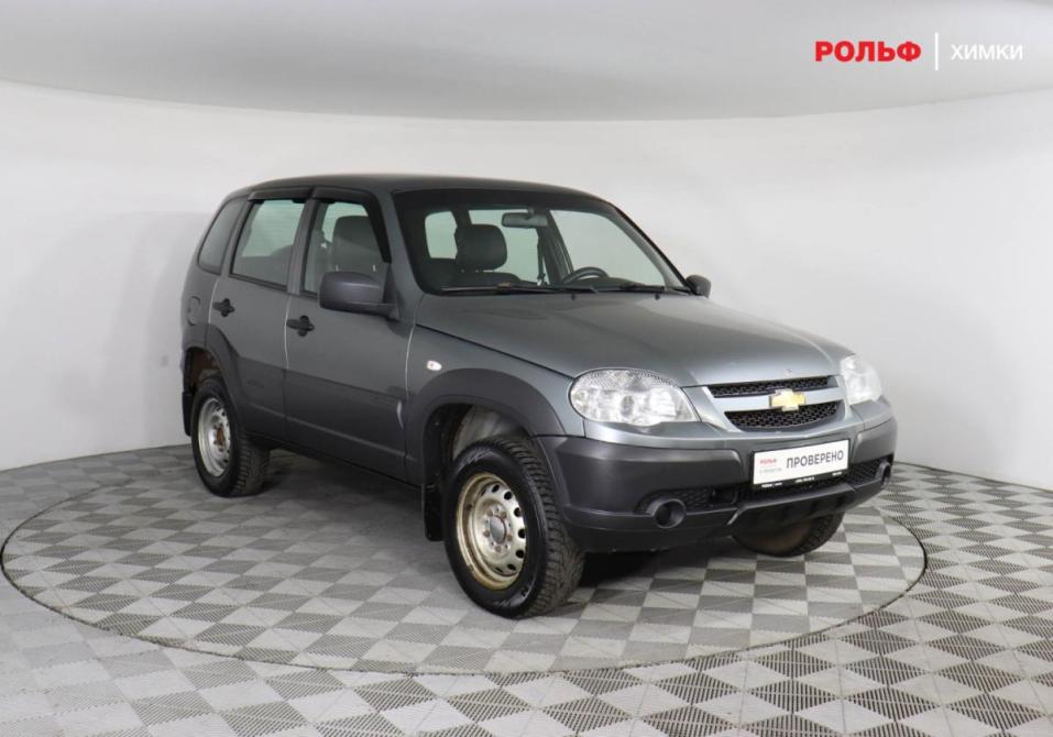 Chevrolet Niva I Рестайлинг Химки  - изображение 3