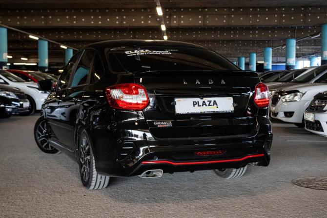 Lada (ВАЗ) Granta I Рестайлинг с пробегом 2024 года, цена 1 100 000 рублей, 16713 км, лифтбек, Автокод Объявления