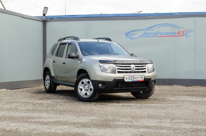 Renault Duster I с пробегом 2013 года, цена 763 000 рублей, 215000 км, внедорожник, Автокод Объявления