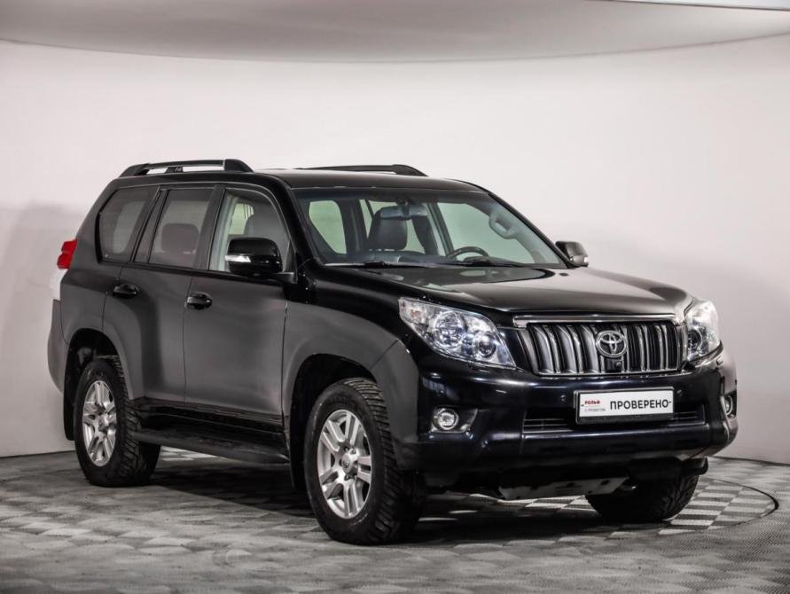 Toyota Land Cruiser Prado 150 Series Санкт-Петербург  - изображение 3