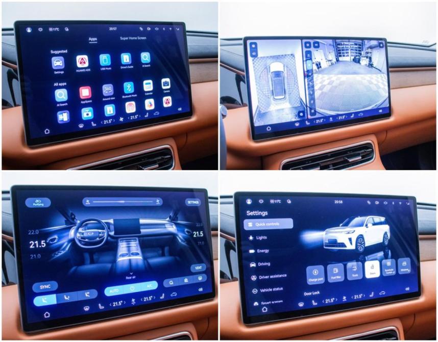 GAC Trumpchi S9 Москва  - изображение 16
