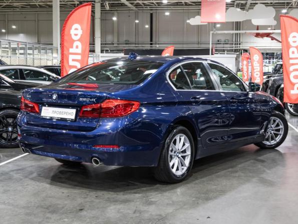 BMW 5 серии VII (G30/G31/G38) с пробегом 2019 года, цена 3 199 700 рублей, 120893 км, седан, Автокод Объявления