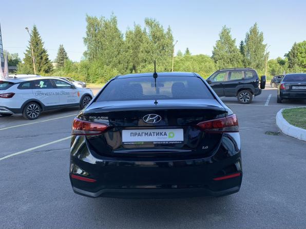 Hyundai Solaris II с пробегом 2018 года, цена 1 280 000 рублей, 134470 км, седан, Автокод Объявления