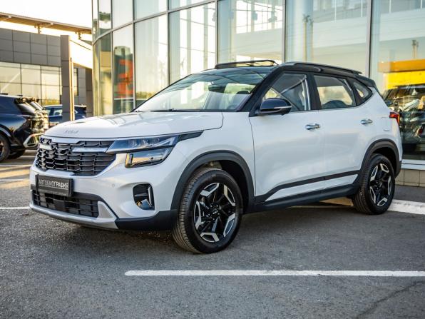 Kia Seltos I Рестайлинг с пробегом 2026 года, цена 2 978 000 рублей, 480 км, внедорожник, Автокод Объявления
