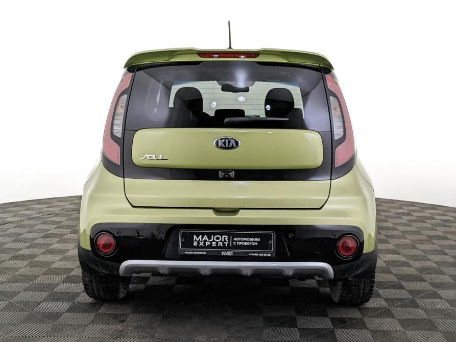 Kia Soul II Рестайлинг Москва  - изображение 6
