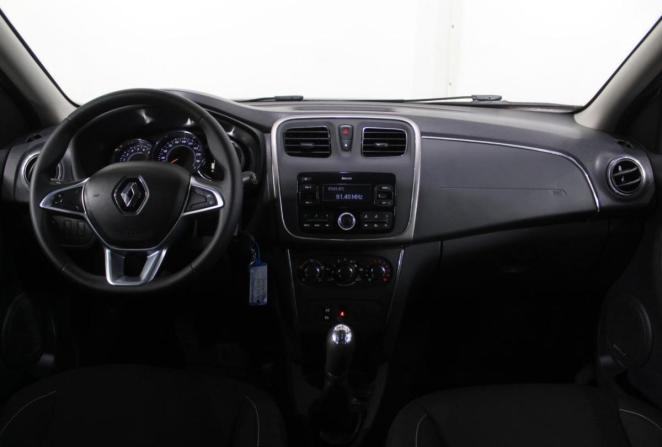 Renault Sandero II Рестайлинг с пробегом 2019 года, цена 1 190 000 рублей, 74010 км, хэтчбек, Автокод Объявления