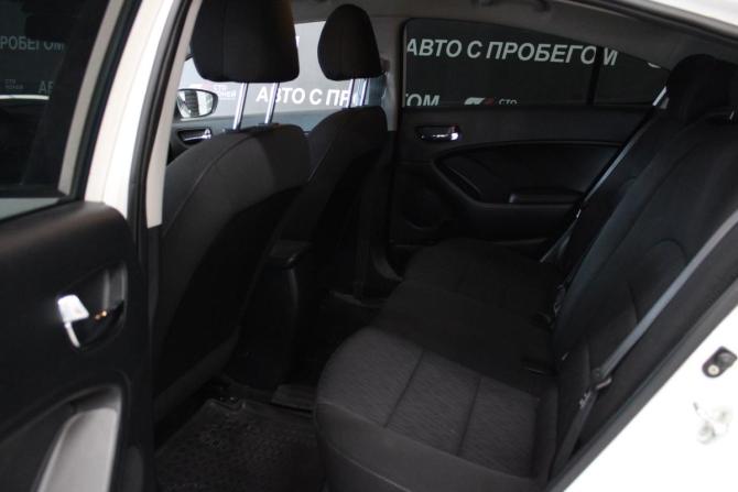 Kia Cerato III с пробегом 2015 года, цена 1 157 000 рублей, 117700 км, седан, Автокод Объявления