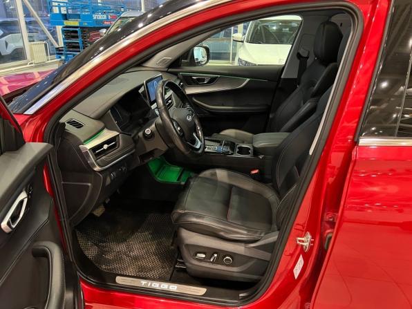 Chery Tiggo 7 Pro I с пробегом 2021 года, цена 1 385 900 рублей, 118945 км, внедорожник, Автокод Объявления