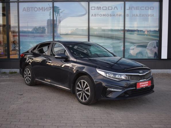 Kia Optima IV Рестайлинг с пробегом 2019 года, цена 1 600 000 рублей, 190827 км, седан, Автокод Объявления