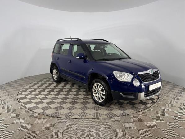 Skoda Yeti I с пробегом 2012 года, цена 815 000 рублей, 89505 км, внедорожник, Автокод Объявления