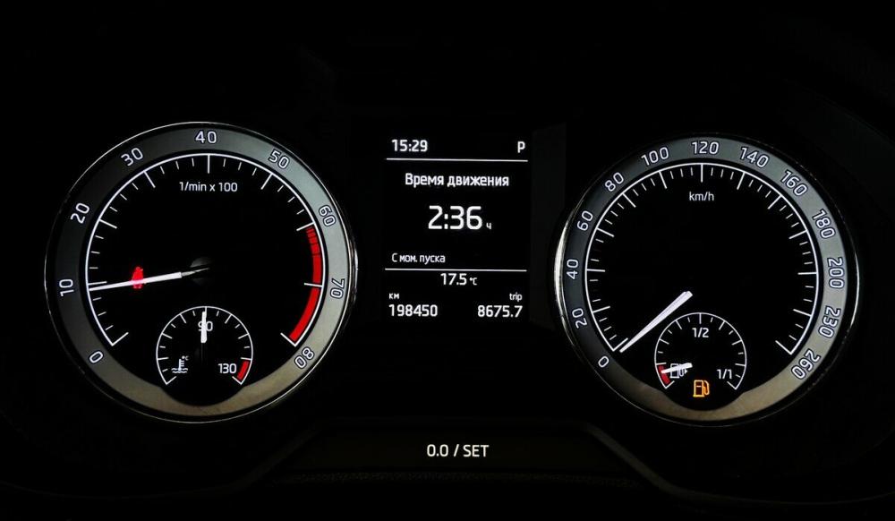 Skoda Octavia III (A7) Рестайлинг Москва  - изображение 6